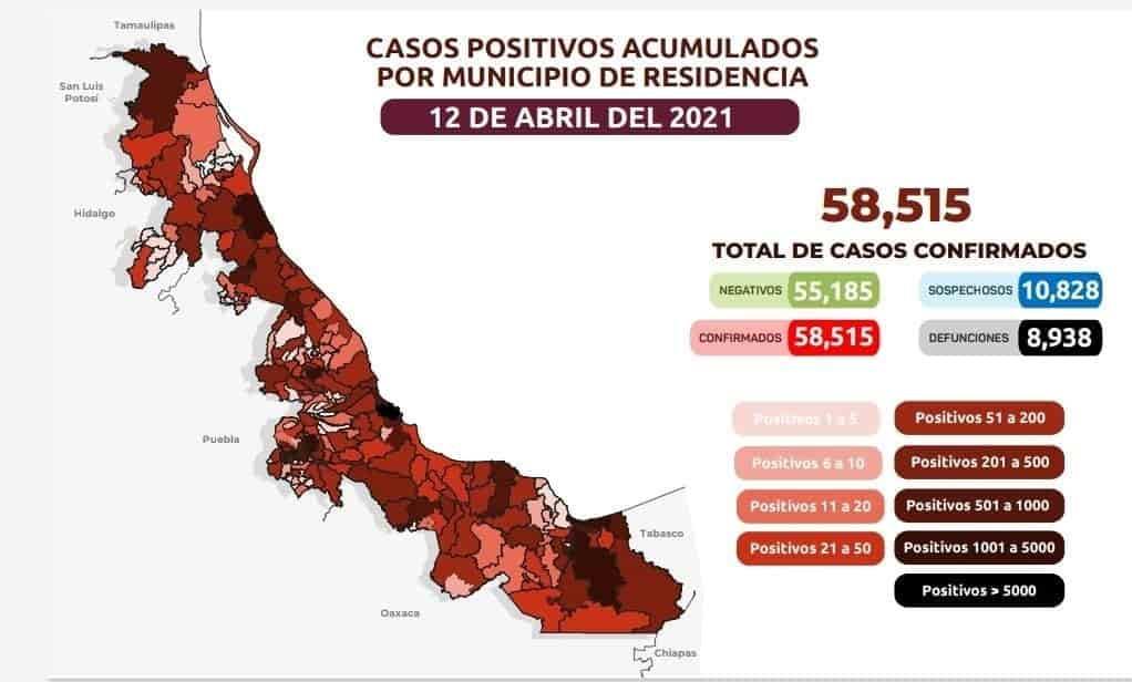 Iniciará Etapa 2 del Plan Nacional de Vacunación; hay más de 58 mil casos confirmados