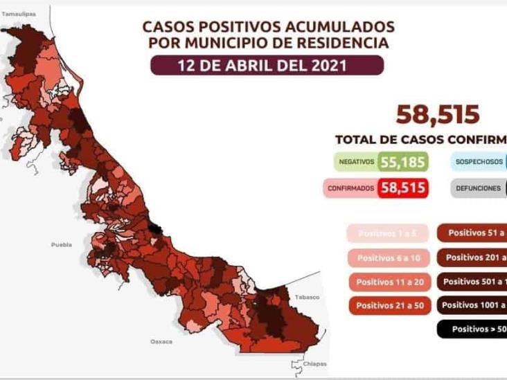 Iniciará Etapa 2 del Plan Nacional de Vacunación; hay más de 58 mil casos confirmados