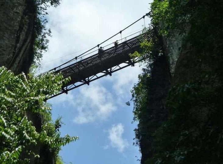 Alcaldesa de Xico culpa a CFE de muerte de mujer tras romperse puente