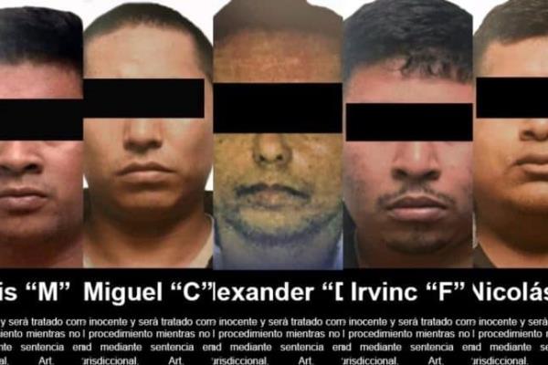 Dan más de 50 años de prisión a 5 secuestradores de Veracruz