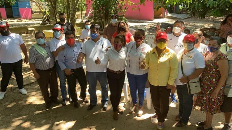 Conmigo no faltarán medicinas en los hospitales: Nereida