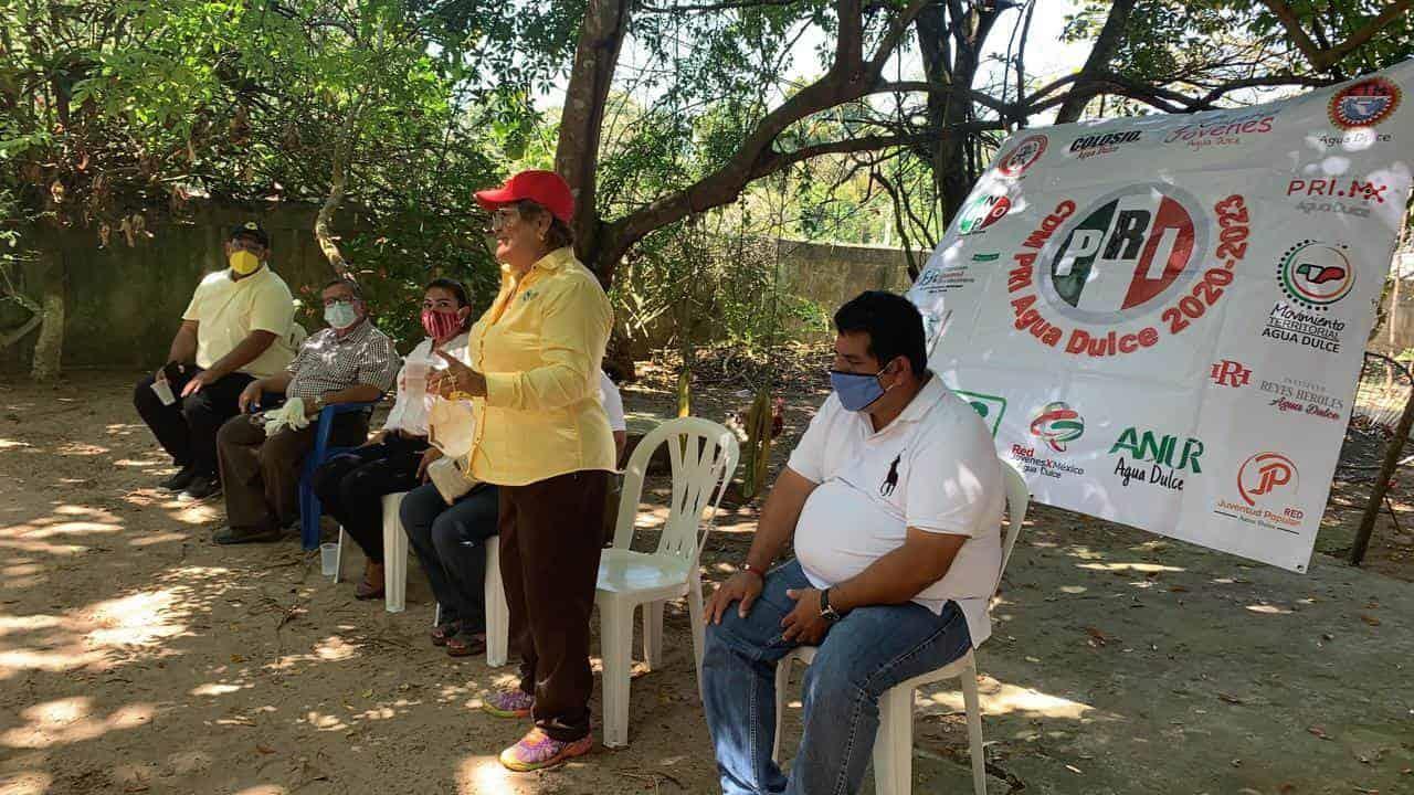 Conmigo no faltarán medicinas en los hospitales: Nereida