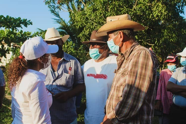 ¡Agua Dulce e Ixhuatlán del Sureste son territorio MORENA!