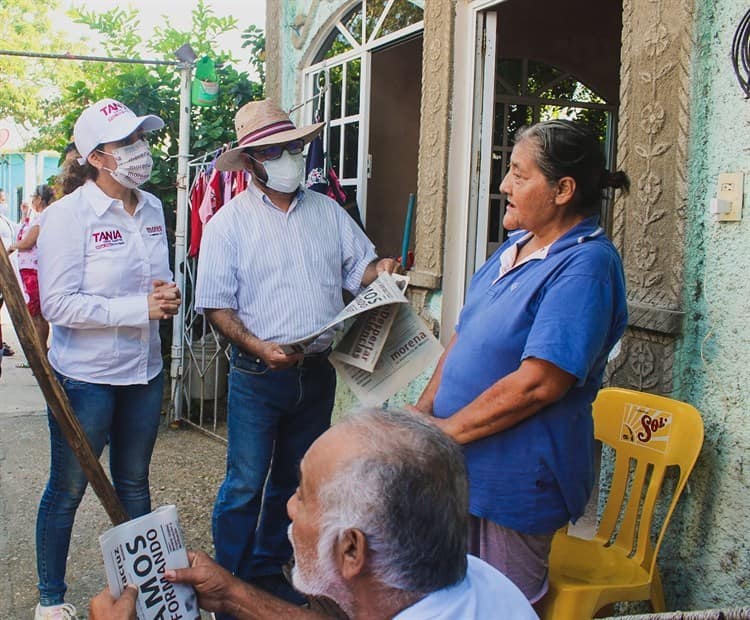 ¡Agua Dulce e Ixhuatlán del Sureste son territorio MORENA!