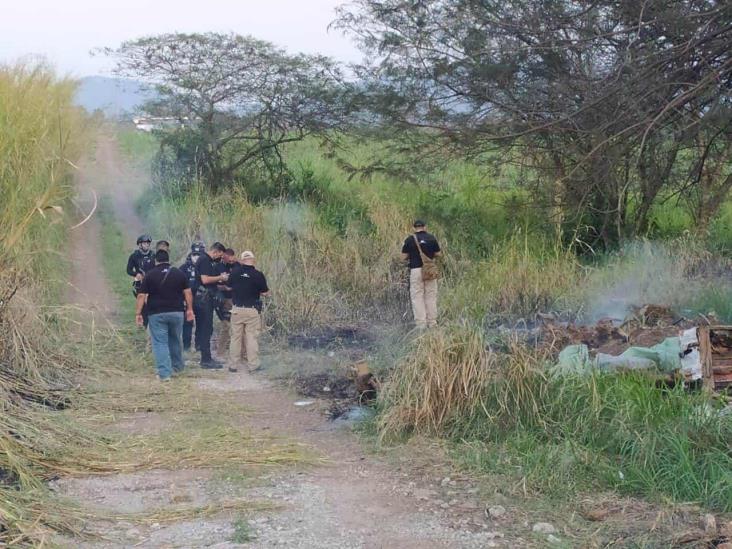 Hallan cuerpo totalmente calcinado en pastizal de Córdoba