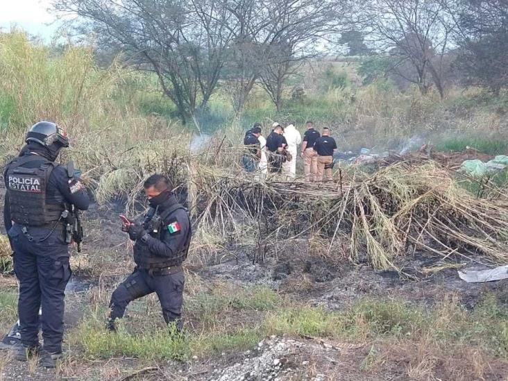 Hallan cuerpo totalmente calcinado en pastizal de Córdoba