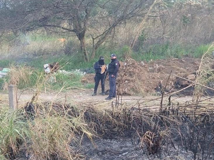 Hallan cuerpo totalmente calcinado en pastizal de Córdoba