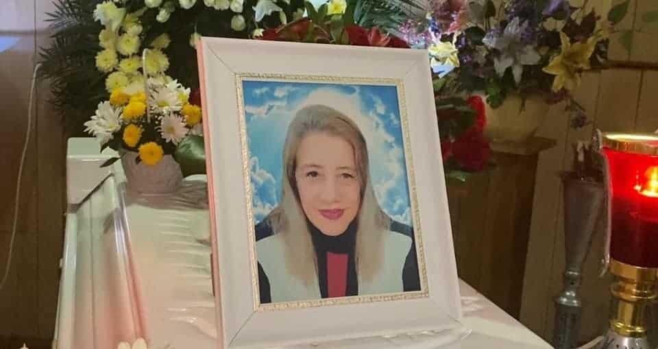 Traen a Nanchital el cortejo fúnebre de Beatriz Margarita