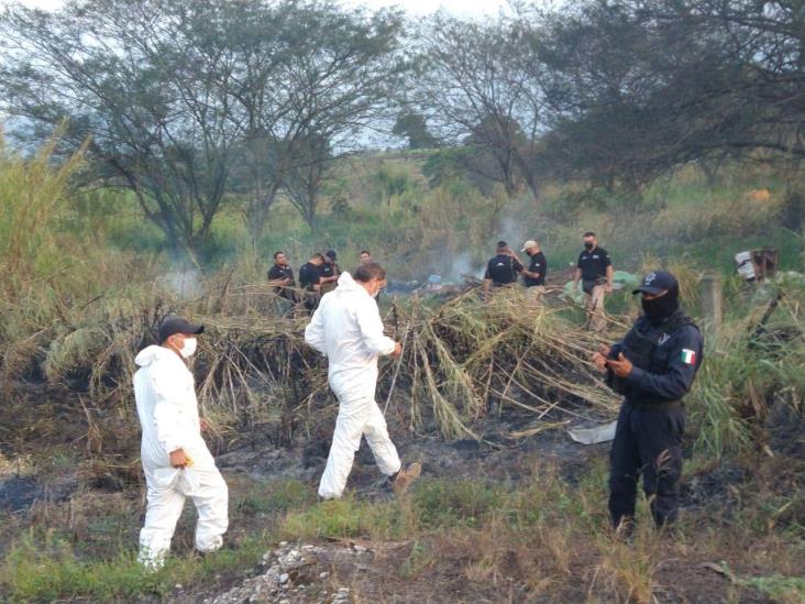 Hallan cuerpo totalmente calcinado en pastizal de Córdoba