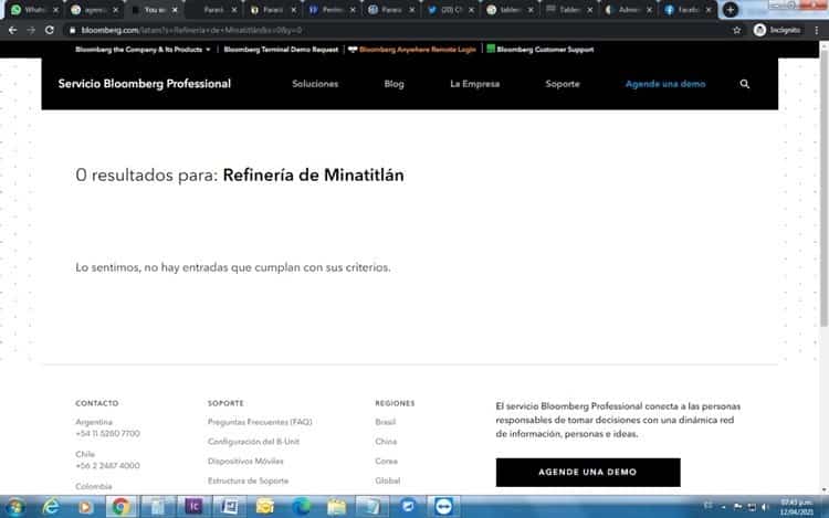 Fake de Reforma el paro de 90 días de la Refinería de Minatitlán