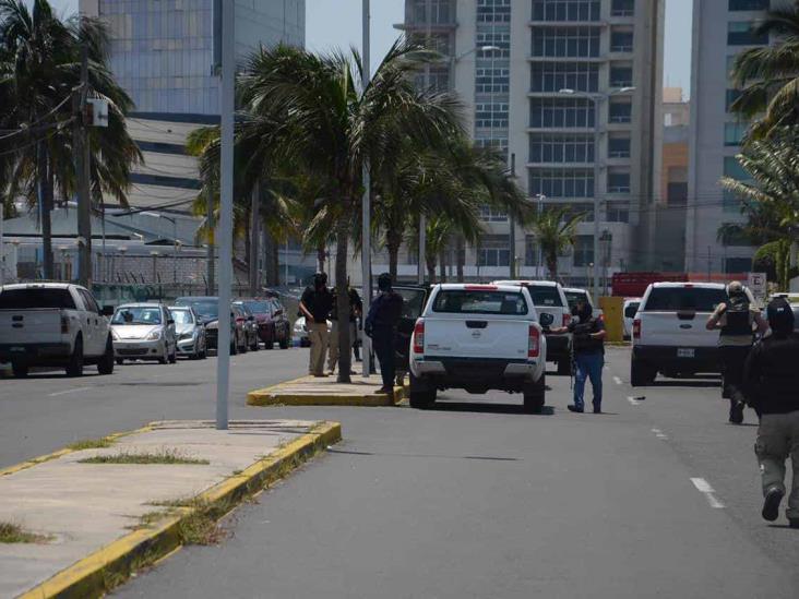 Realizan fuerte operativo en hotel de Boca del Río