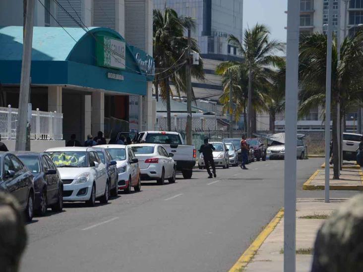 Realizan fuerte operativo en hotel de Boca del Río
