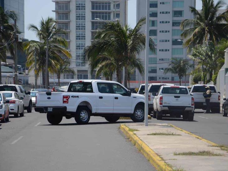 Realizan fuerte operativo en hotel de Boca del Río