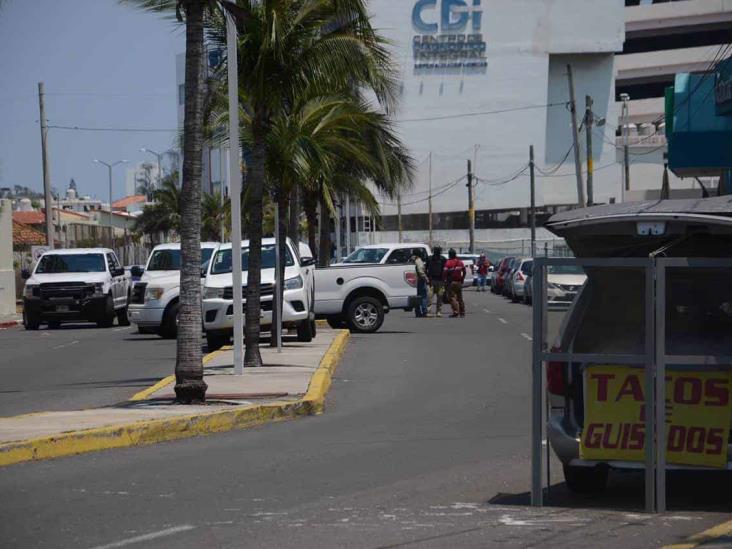 Realizan fuerte operativo en hotel de Boca del Río