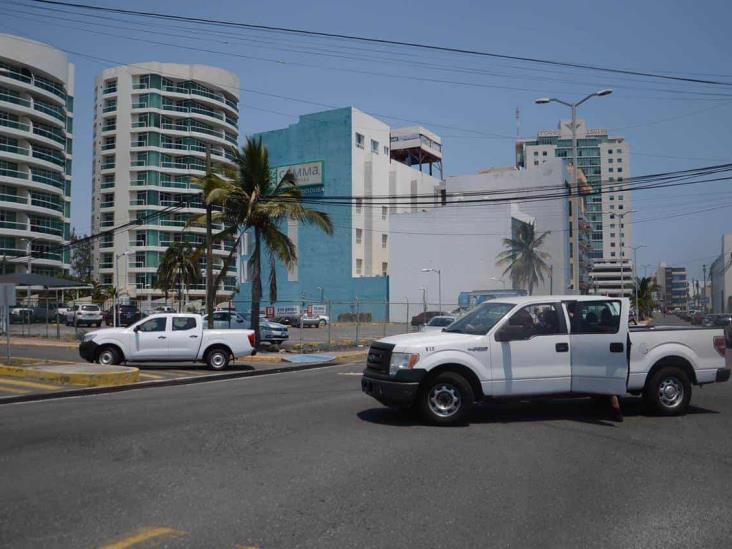 Realizan fuerte operativo en hotel de Boca del Río