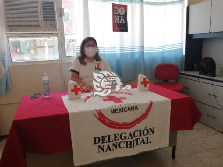 Arrancó la colecta virtual Estatal de la Cruz Roja de Nanchital