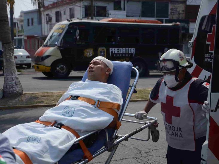 En Veracruz, asaltan con lujo de violencia casa de empeño