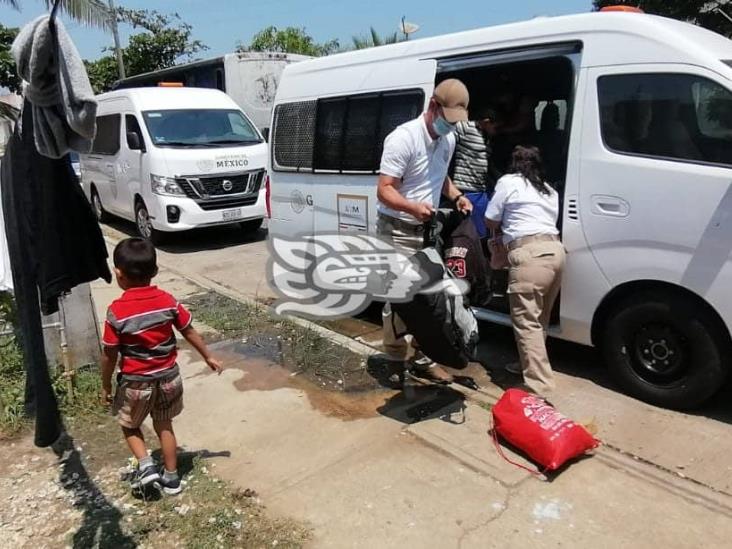 Requieren víveres en refugio de migrantes de las Dunas