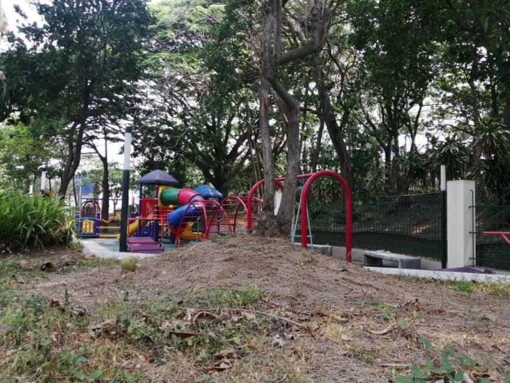 Parque se vuelve nido de indigentes