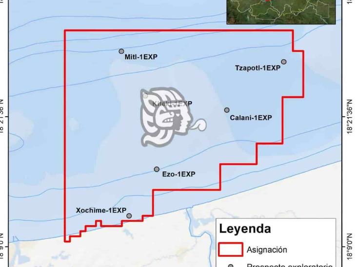 Pemex perforaría 10 pozos someros cerca de Coatzacoalcos