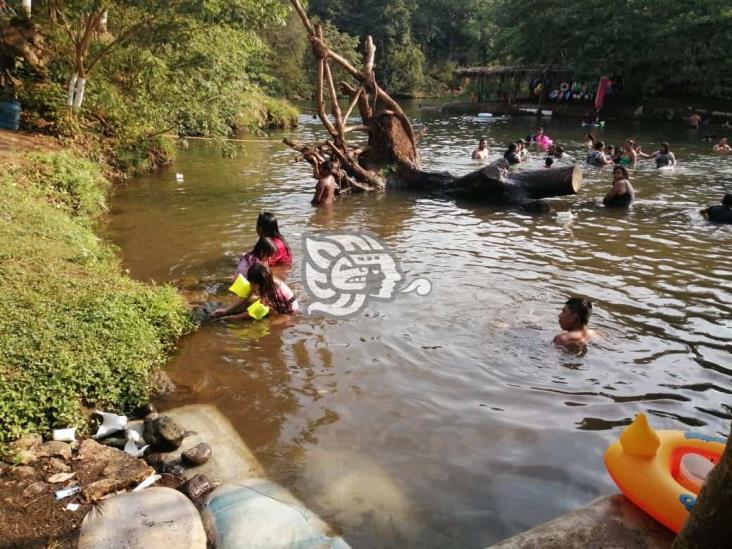 Para huir del calor, un oasis en Tonalapan