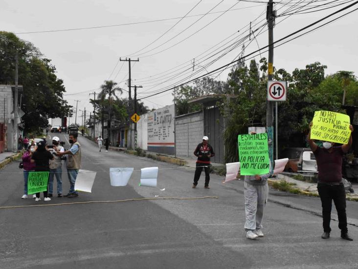 ¿Quien nos cuida de la policía?, reclaman en Rafael Delgado