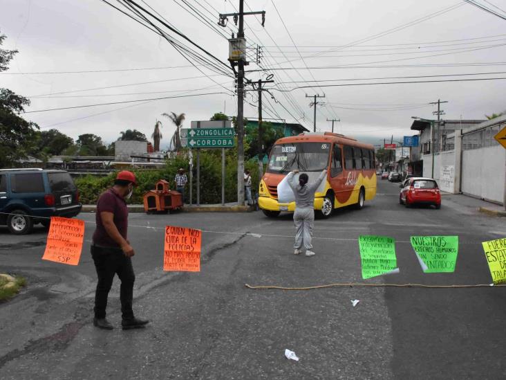 ¿Quien nos cuida de la policía?, reclaman en Rafael Delgado