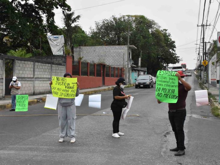 ¿Quien nos cuida de la policía?, reclaman en Rafael Delgado