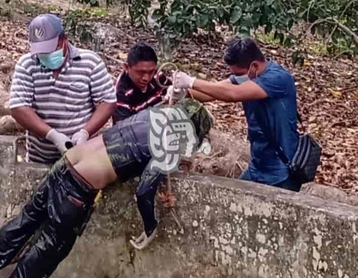 En Papantla, muere ahogado al arrojarse  ebrio a un pozo para refrescarse