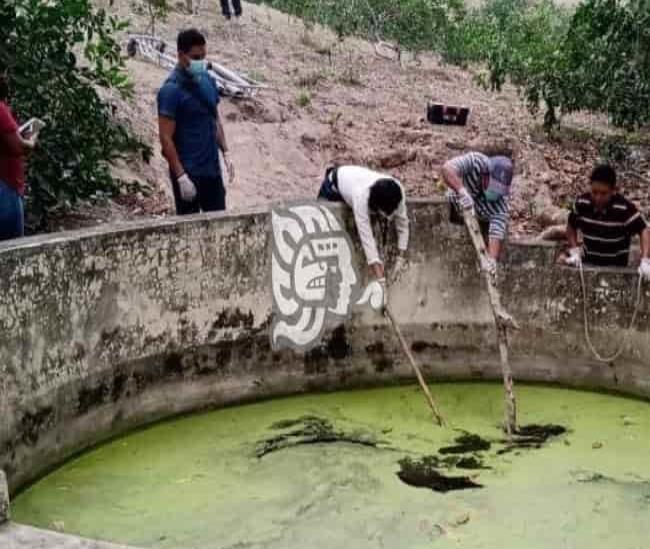 En Papantla, muere ahogado al arrojarse  ebrio a un pozo para refrescarse