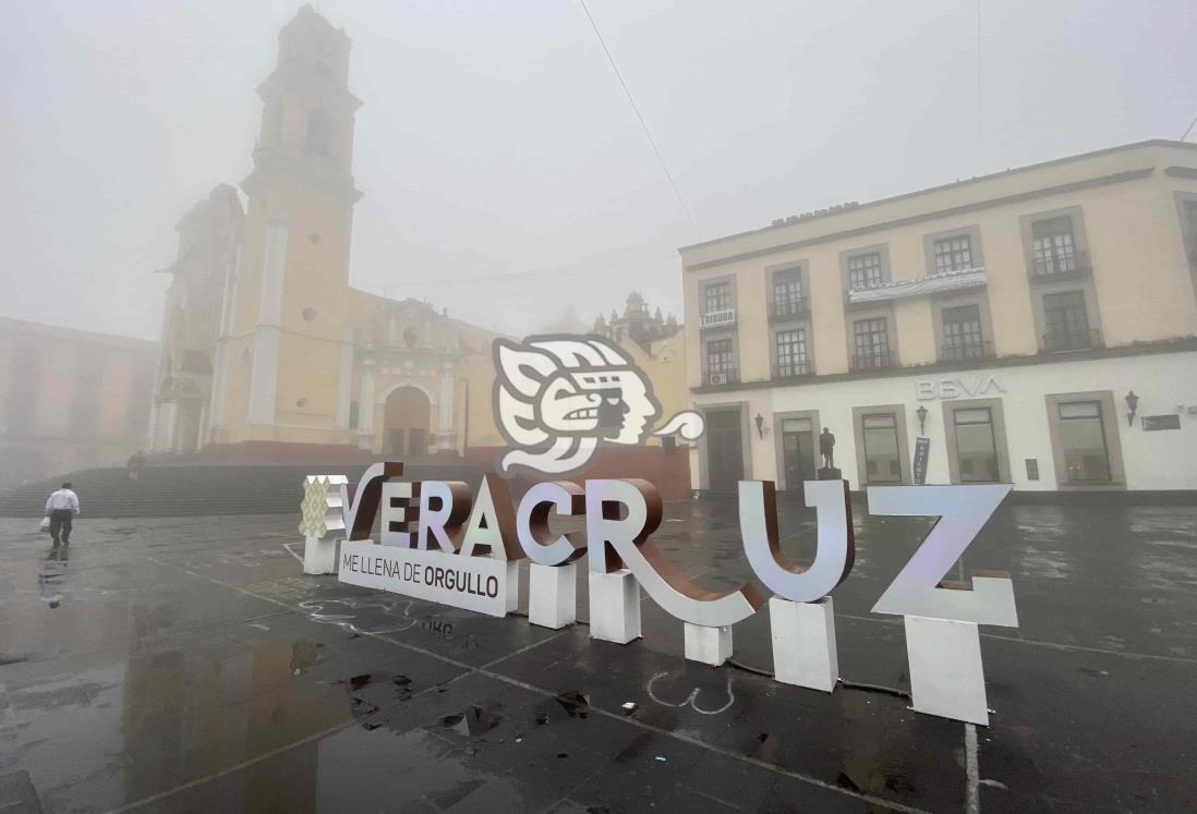 Lluvias fuertes en Veracruz por Frente Frío 56; podría haber crecida de ríos