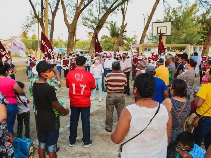 Defenderemos la esperanza en Agua Dulce: Hidrómilos