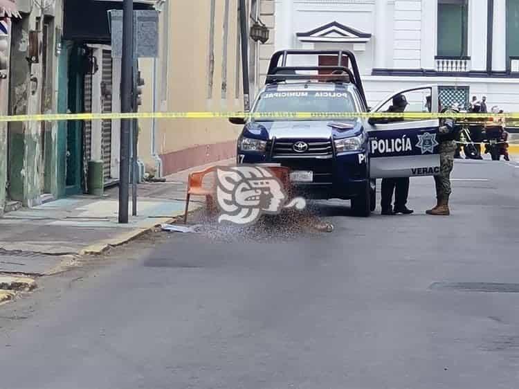 Abuelita muere atropellada por camionero en Veracruz