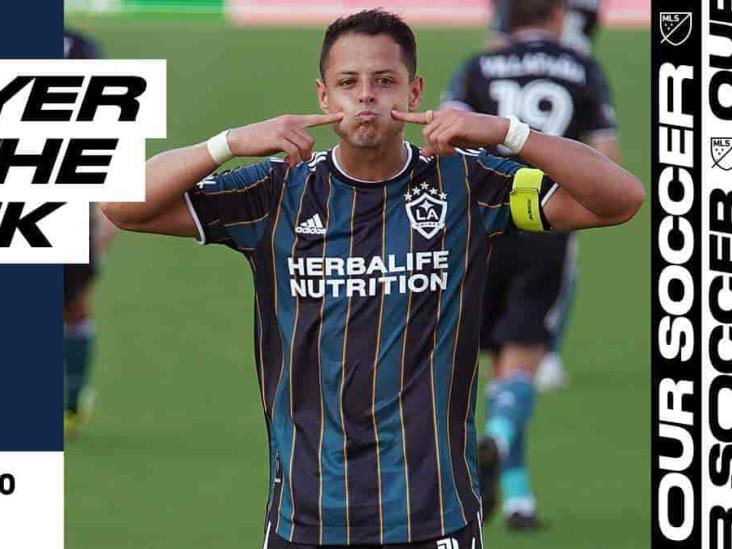 Chicharito, parte del once ideal de la MLS