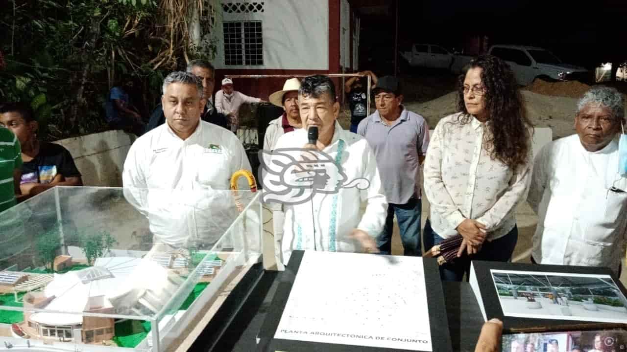 Presentan maqueta del nuevo museo regional Olmeca