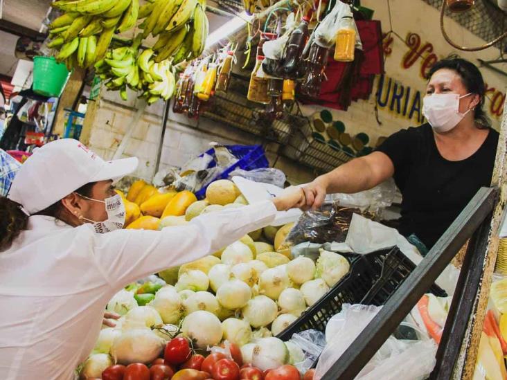 Se los dijimos en su cara, vamos con MORENA: comerciantes