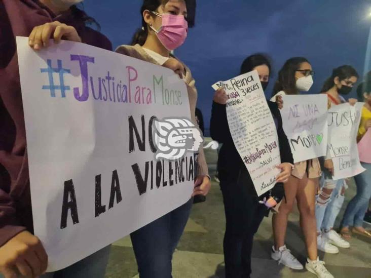 Exigen justicia para joven golpeada brutalmente por su novio