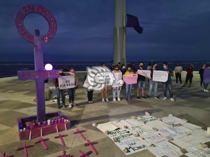 Exigen justicia para joven golpeada brutalmente por su novio