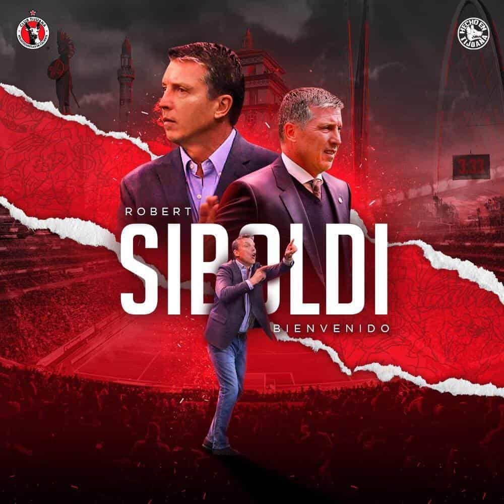 Robert Dante Siboldi, el nuevo DT de Xolos