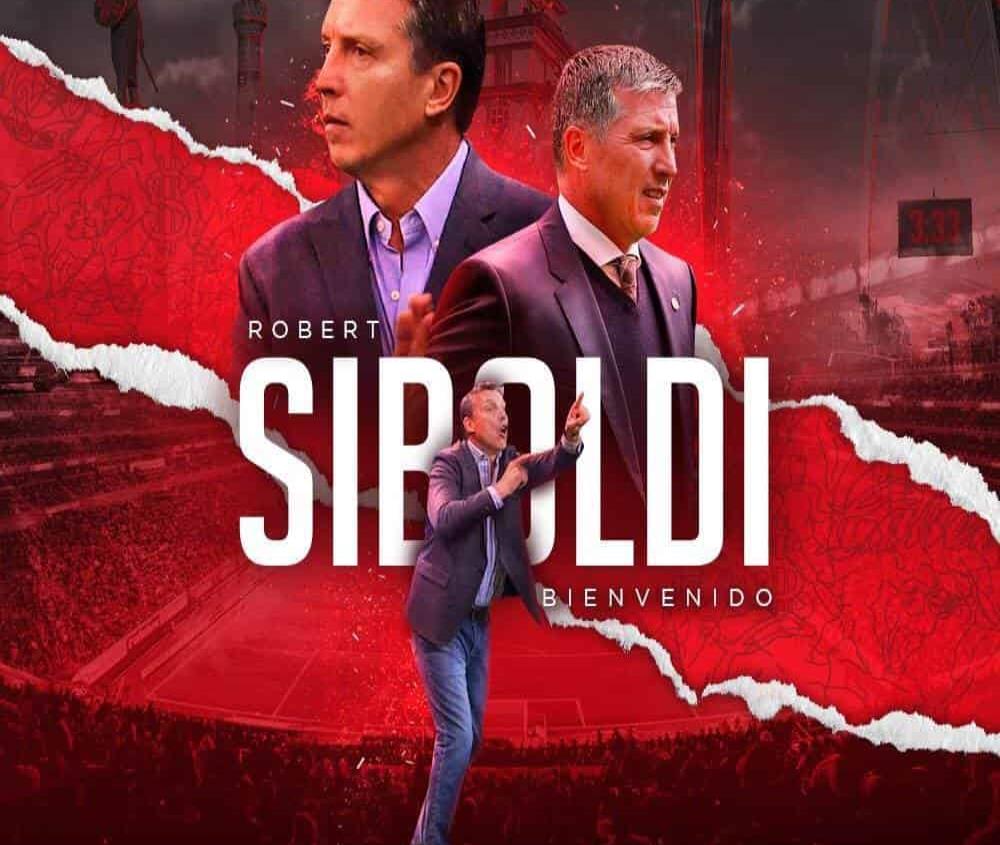 Robert Dante Siboldi, el nuevo DT de Xolos