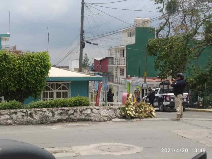 SSP captura a sujetos que intentaron robar casa en colonia Badillo, en Xalapa