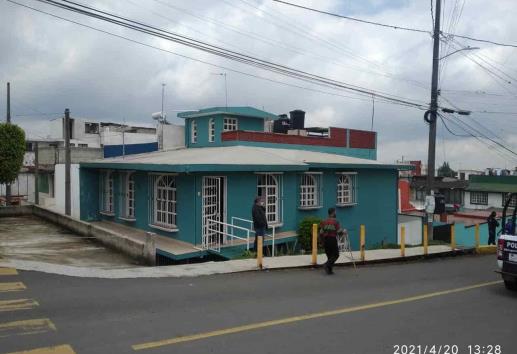 SSP captura a sujetos que intentaron robar casa en colonia Badillo, en Xalapa