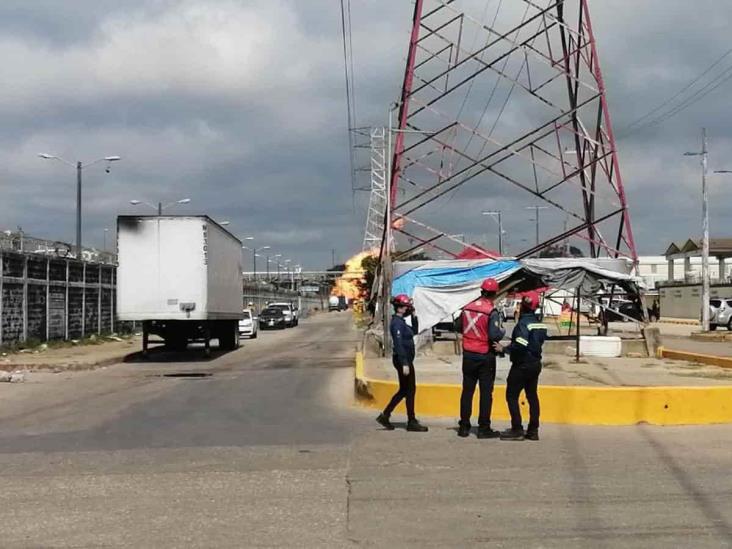 Explosión alarma en zona industrial de Coatzacoalcos; a 5 años de Clorados III