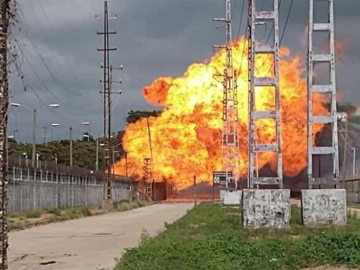 Explosión alarma en zona industrial de Coatzacoalcos; a 5 años de Clorados III