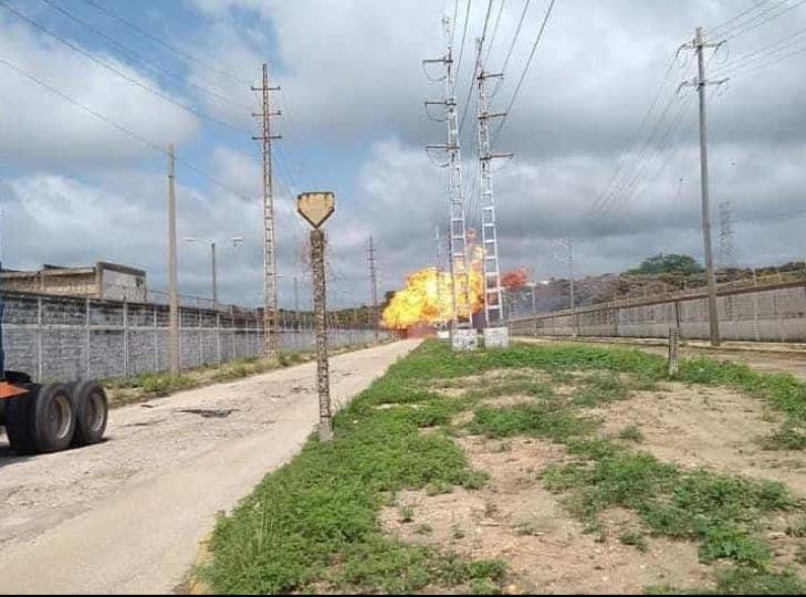 Explosión alarma en zona industrial de Coatzacoalcos; a 5 años de Clorados III