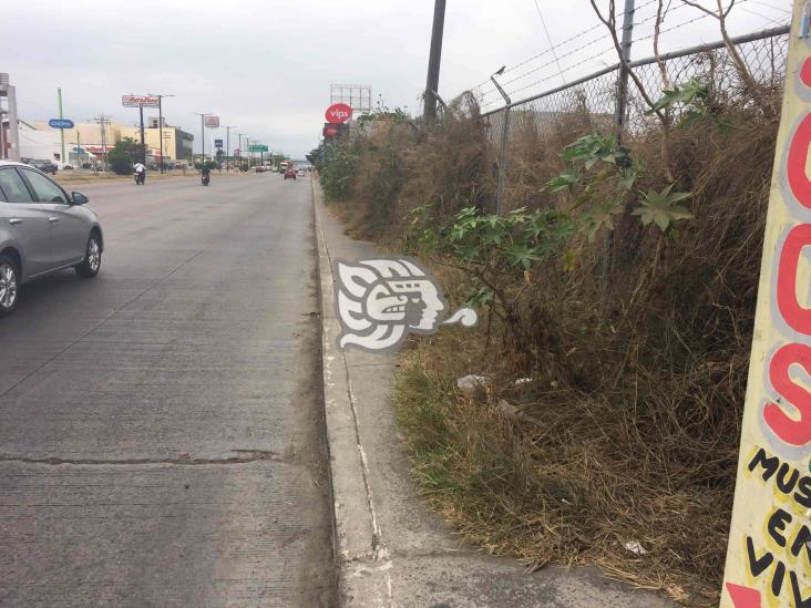 Puentes en ruinas, un riesgo peatonal