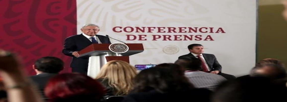 Pide AMLO a periodistas no hacer preguntas comprometedoras durante sus conferencias