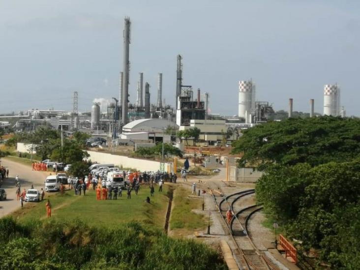 Explosión alarma en zona industrial de Coatzacoalcos; a 5 años de Clorados III