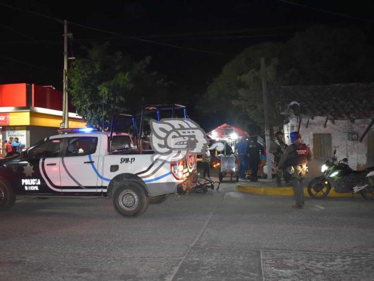 Asesinan a balazos a joven en barrio de Oluta 