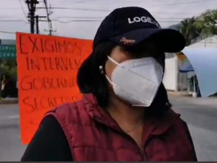 Bloquean carretera Orizaba-Zongolica; denuncian detenciones ilegales de SSP